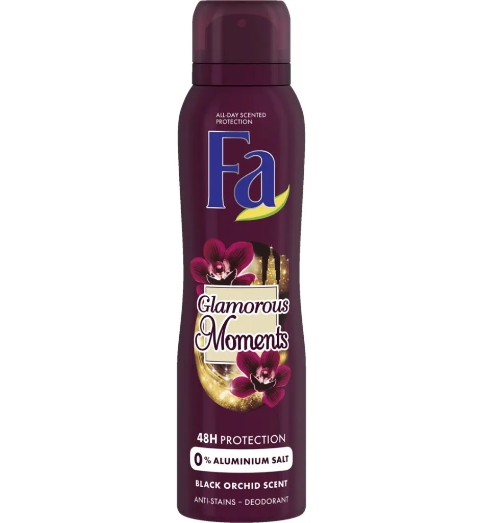 Fa Deodorant spray glamorous moments (150 ml)