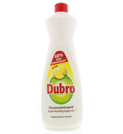 Dubro Afwas extra citroen (900 ml)