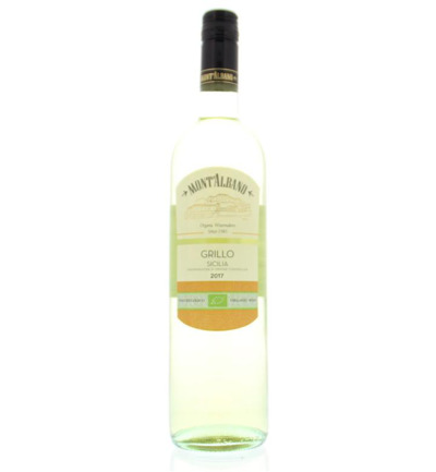 Mont Albanogrillo terre siciliane wit bio (750 ml)