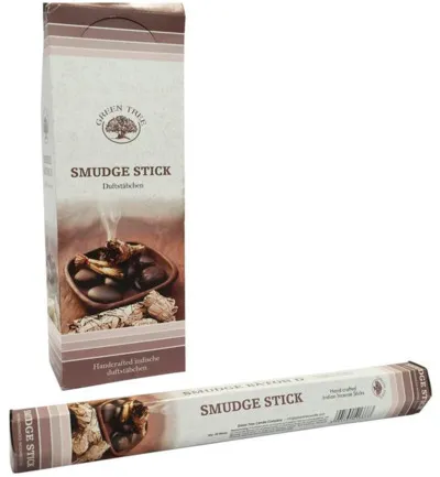 Green Tree Wierook Smudge Stick (20 stuks)