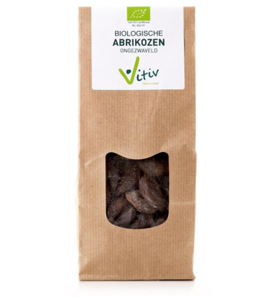 Vitiv Abrikozen Ongezwaveld Bio (250 gr)