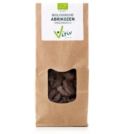 Vitiv Abrikozen Ongezwaveld Bio (1000 gr)