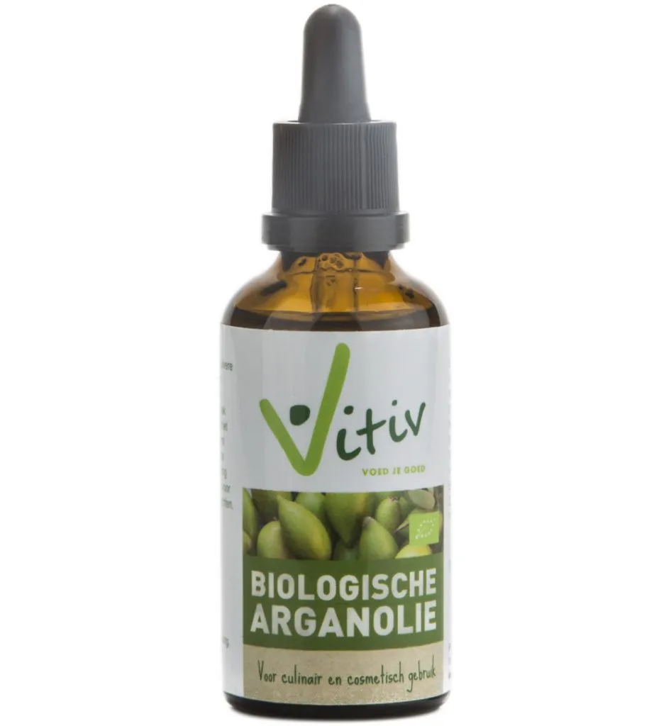 Vitiv Argan olie bio (50 ml)
