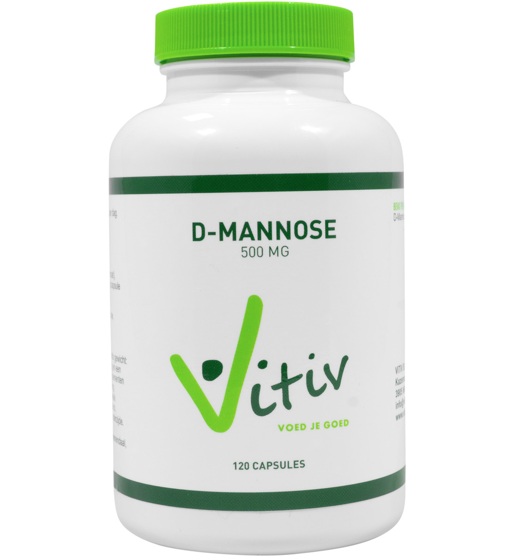 Vitiv D-Mannose (120 capsules)