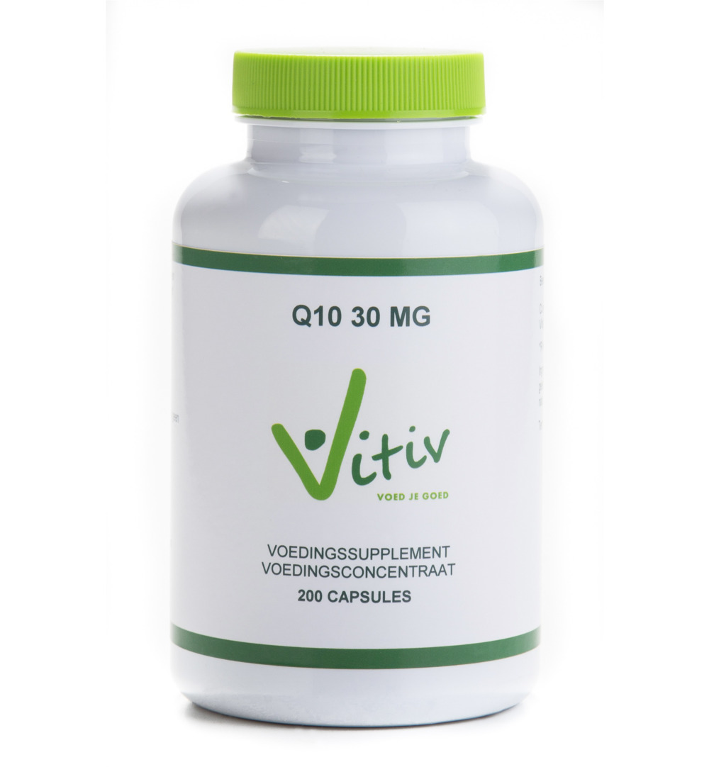 Vitiv Q10 30 mg (200 capsules)