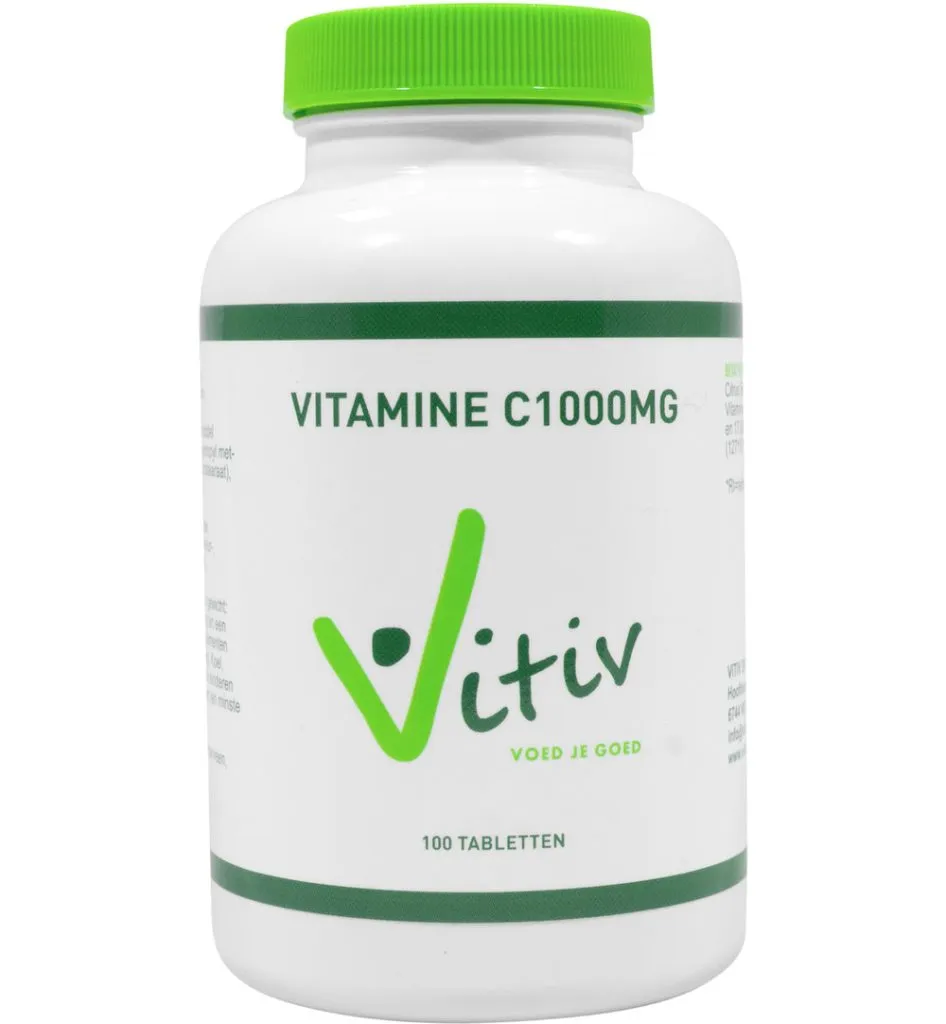 Vitiv Vitamine C1000 (100 tabletten)
