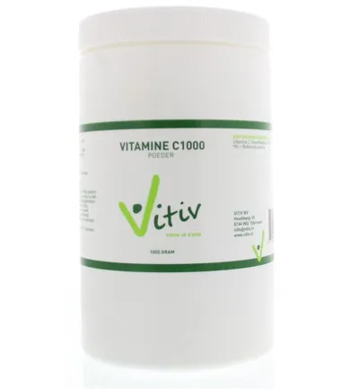 Vitiv Vitamine C poeder (1000 gr)