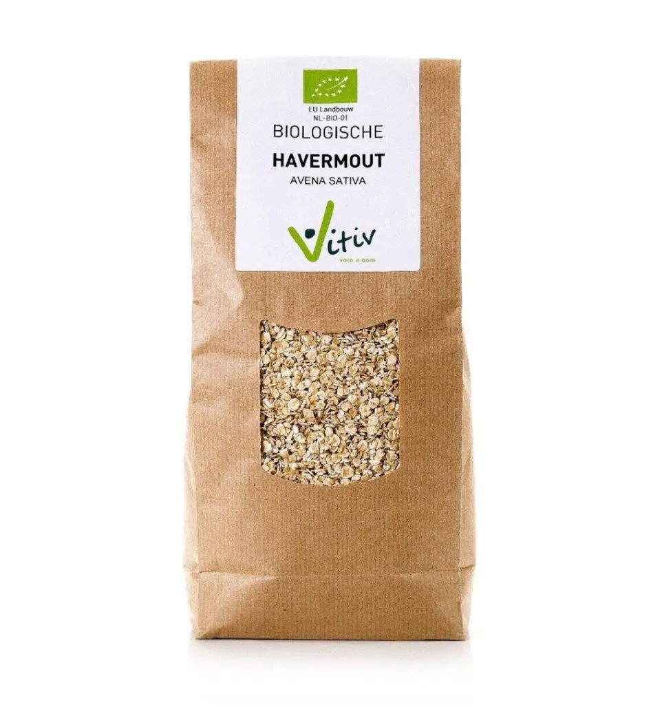 Vitiv Havermout Bio (1000 gr)
