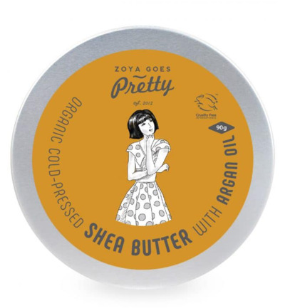 Zoya Goes Pretty Shea & argan body butter (90 gr)