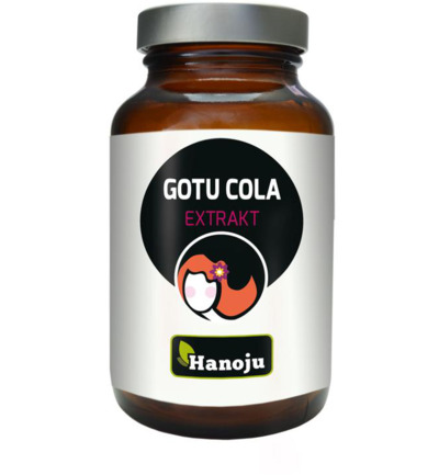 Hanoju Gotu cola extract 400mg (90 capsules)