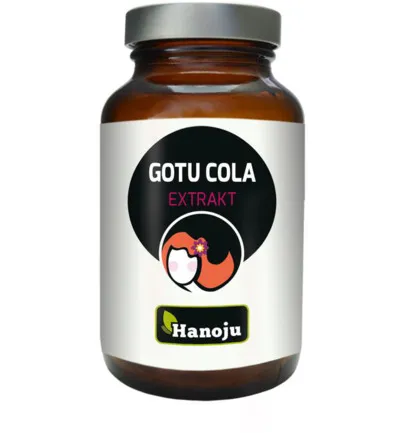 Hanoju Gotu cola extract 400mg (90 capsules)