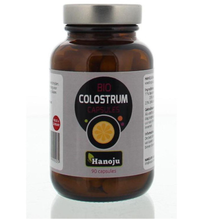 Hanoju Colostrum 400mg bio (90 capsules)