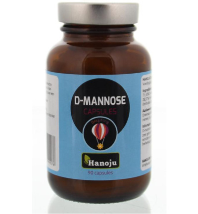 Hanoju D-Mannose 500mg (90 capsules)