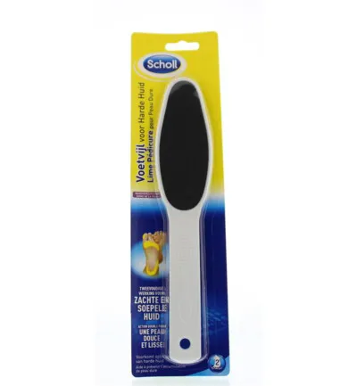 Scholl Dubbel vijl carborundum (1 stuk)