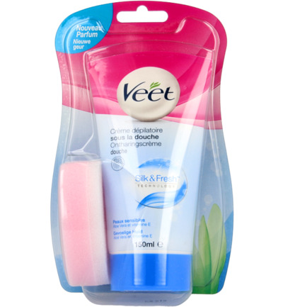 Veet In shower gevoelige huid (150 ml)