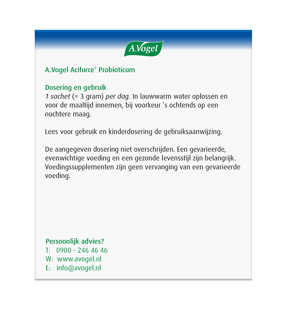 A.Vogel Aciforce (7 x 3 gr) - image 3