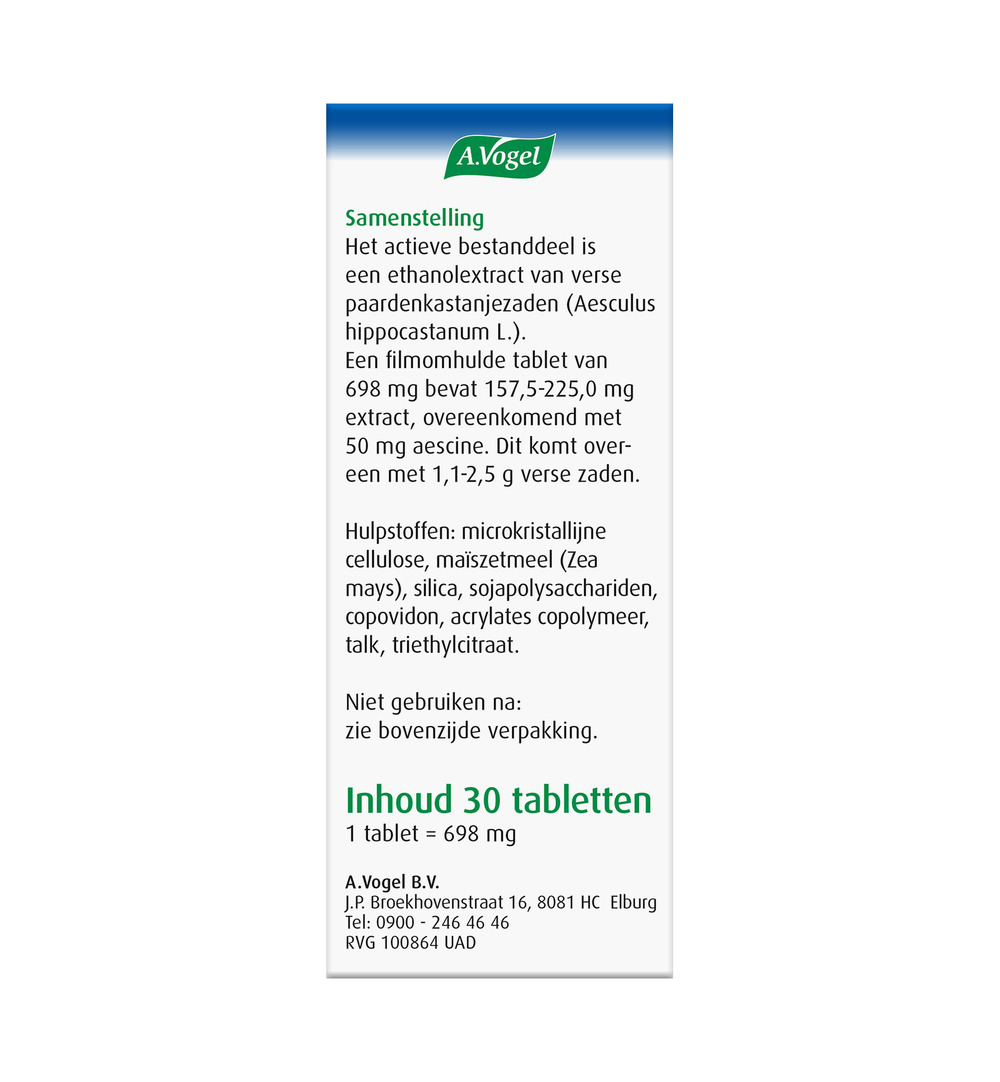 A.Vogel Aesculaforce (30 tabletten) - image 4