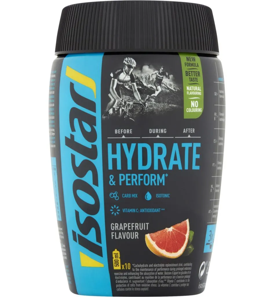 Isostar Hydrate & Performgrapefruit (400 gr)