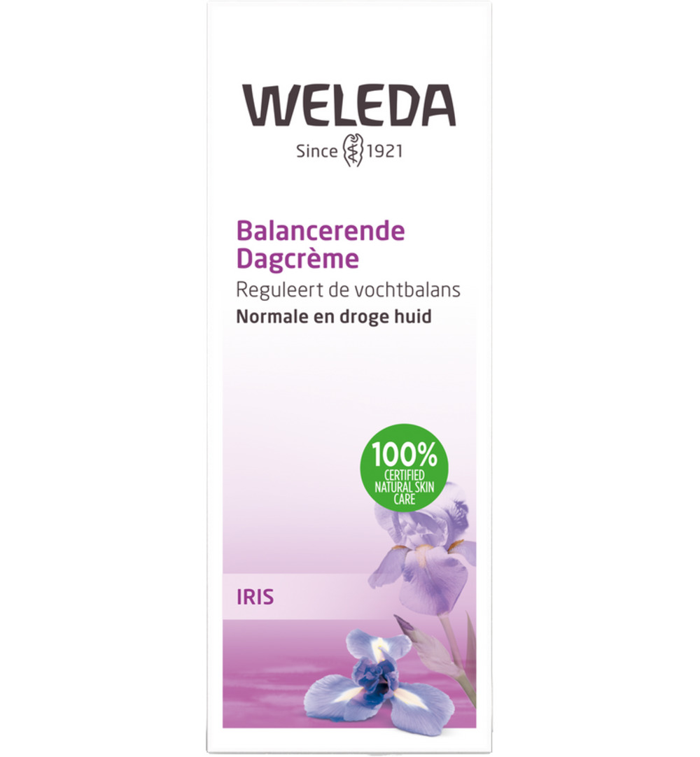 WELEDA Iris balancerende dagcreme (30 ml)