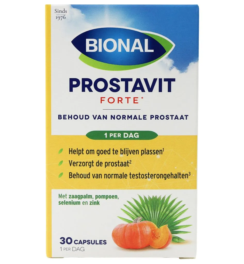 Bional Prostavit forte (30 capsules)