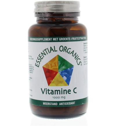 Essential Organics Vitamine C 1000mg (90 tabletten)
