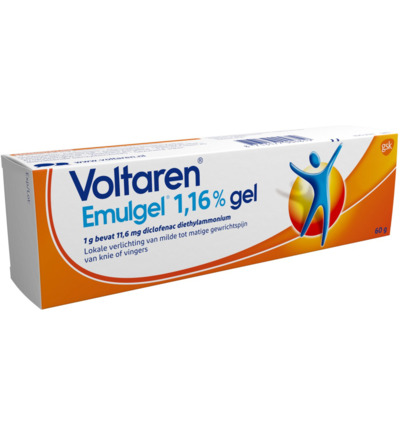 Voltaren Emulgel 1.16% (60 gr)
