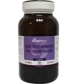 Sanopharm Multivitaminen/mineralen foodstate (90 tabletten)