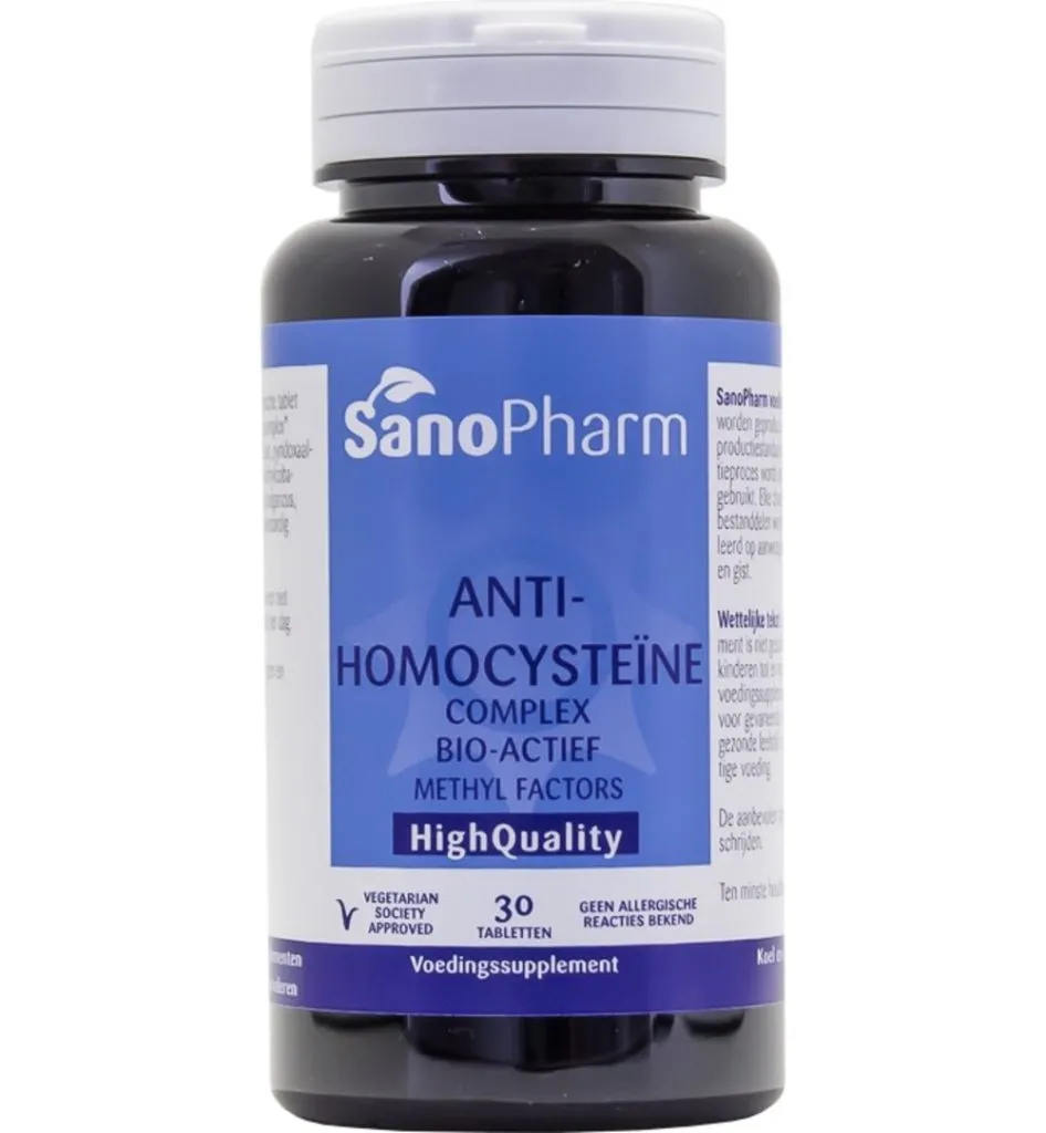 Sanopharm Anti-homocysteine complex foodstate (30 capsules)