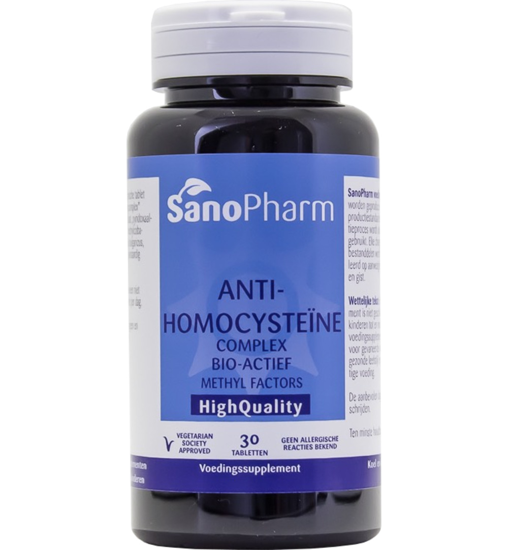 Sanopharm Anti-homocysteine complex foodstate (30 capsules)