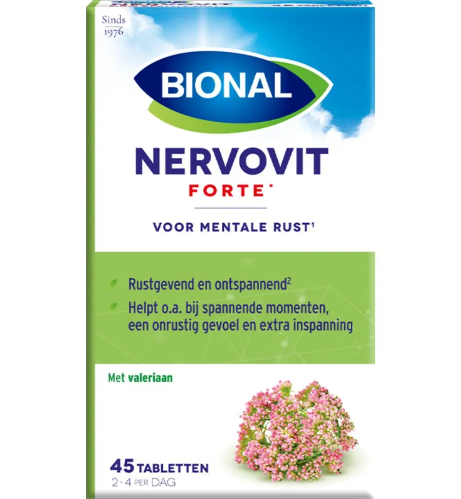 Bional Nervovit Forte (45 tabletten)