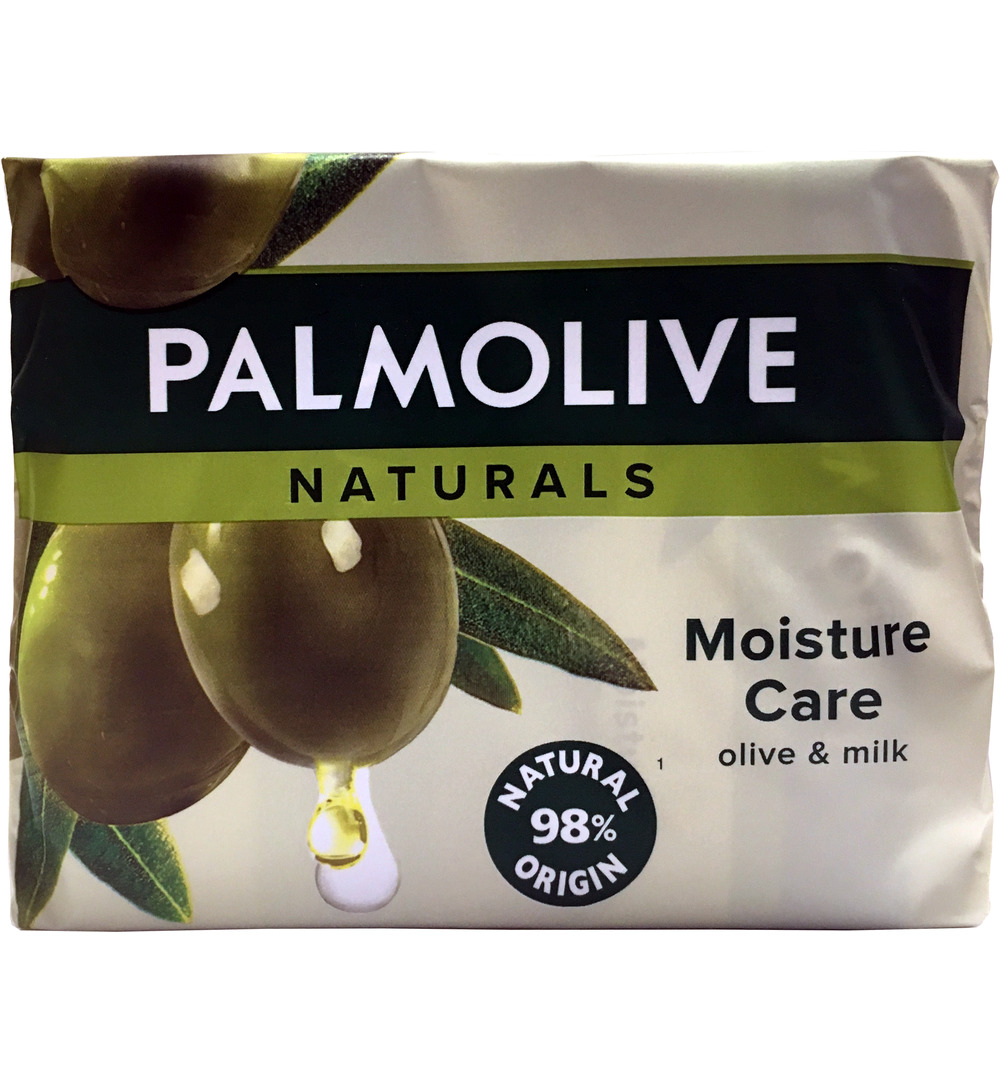 Palmolive Zeep moisture care olive & milk (4 x 90 gr)