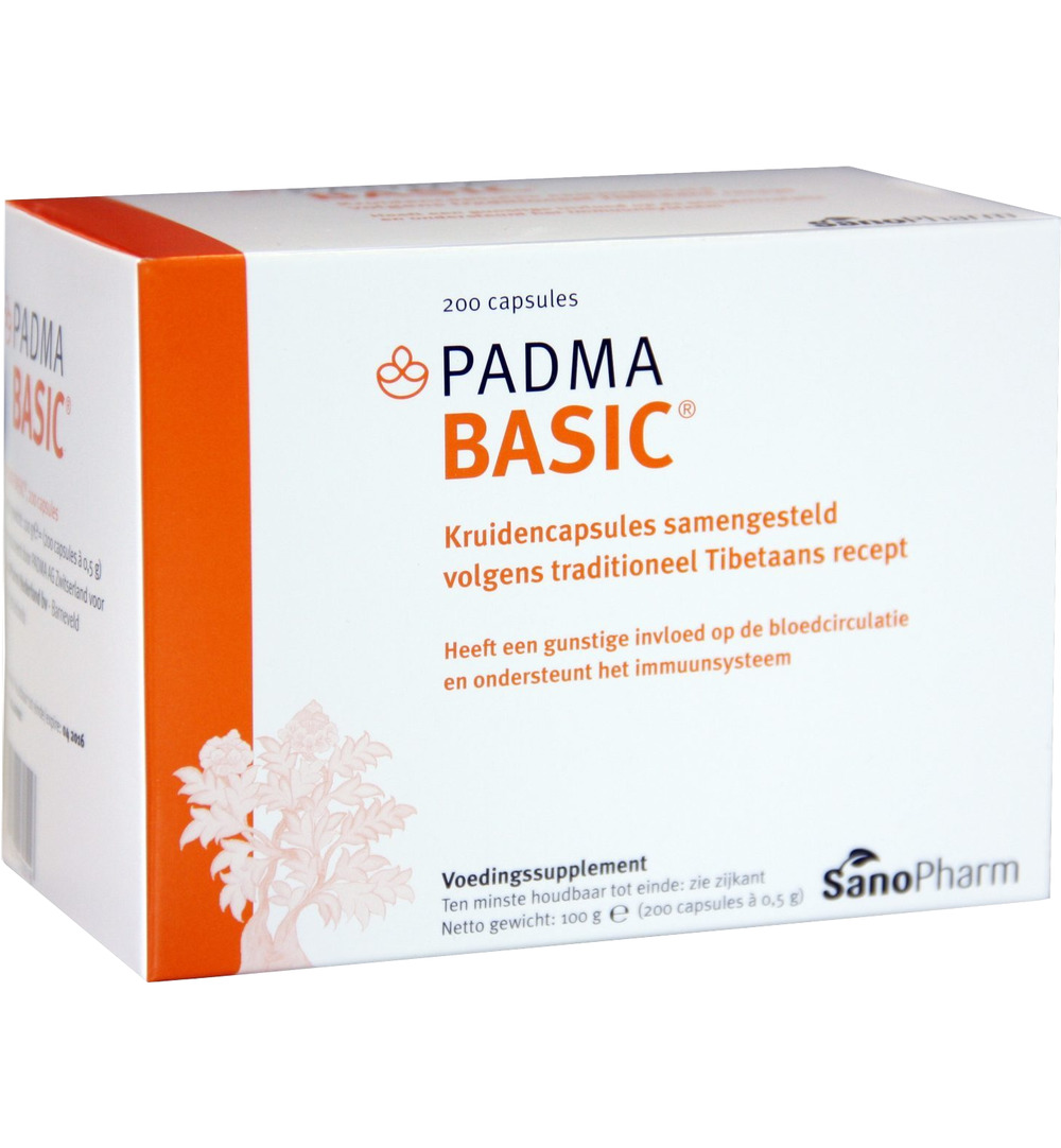 Sanopharm Padma basic (200 capsules)