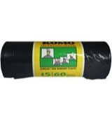 Komo Huisvuilzakken Trekband (15 stuks)