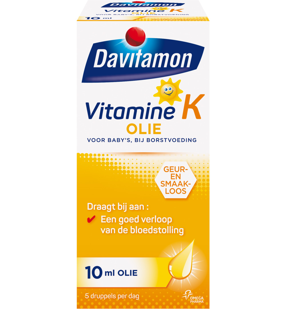 Davitamon Vitamine K olie (10 ml)