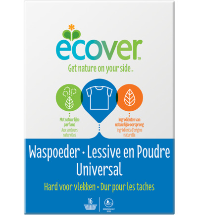 Ecover Waspoeder Wit/Universal (1200 gr)