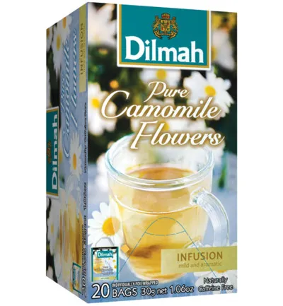 Dilmah Pure chamomille flowers (20 stuks)