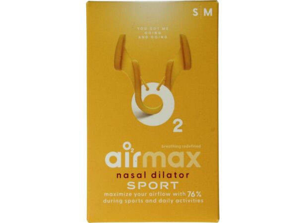 Airmax Sport Neus Spreider Probeer set 1S/1M (2 stuks)