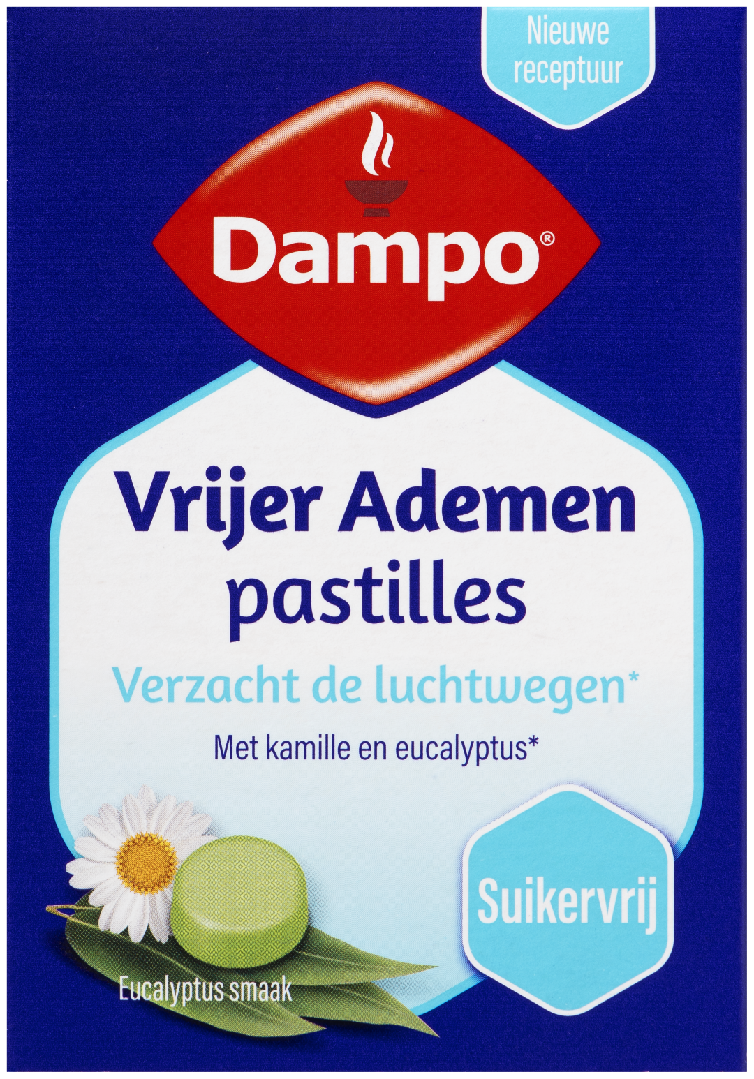 Dampo Ademvrij pastilles (24pa stuks)