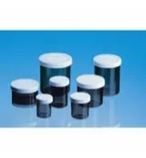 Spruyt Hillen Tabletflacon 120ml bruin met dop (35 stuks)