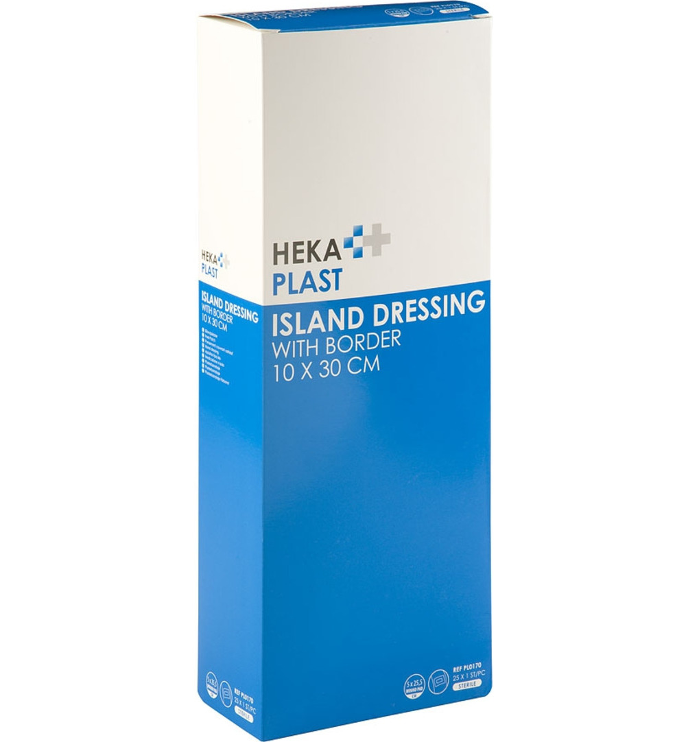 Hekaplast Border 10 cm x 30 cm (25 stuks)