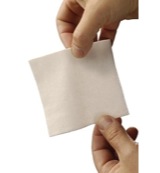 Hekasoft Non-woven kompres 10 x 10 (100 stuks)