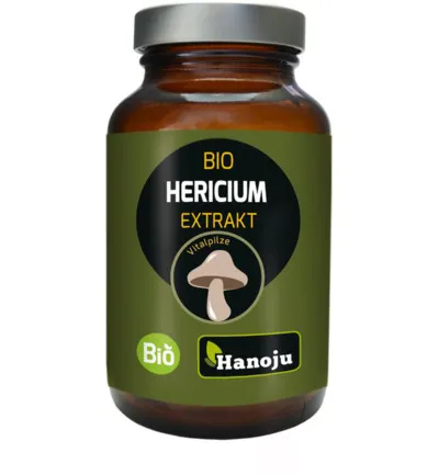 Hanoju Hericium extract bio (90 capsules)