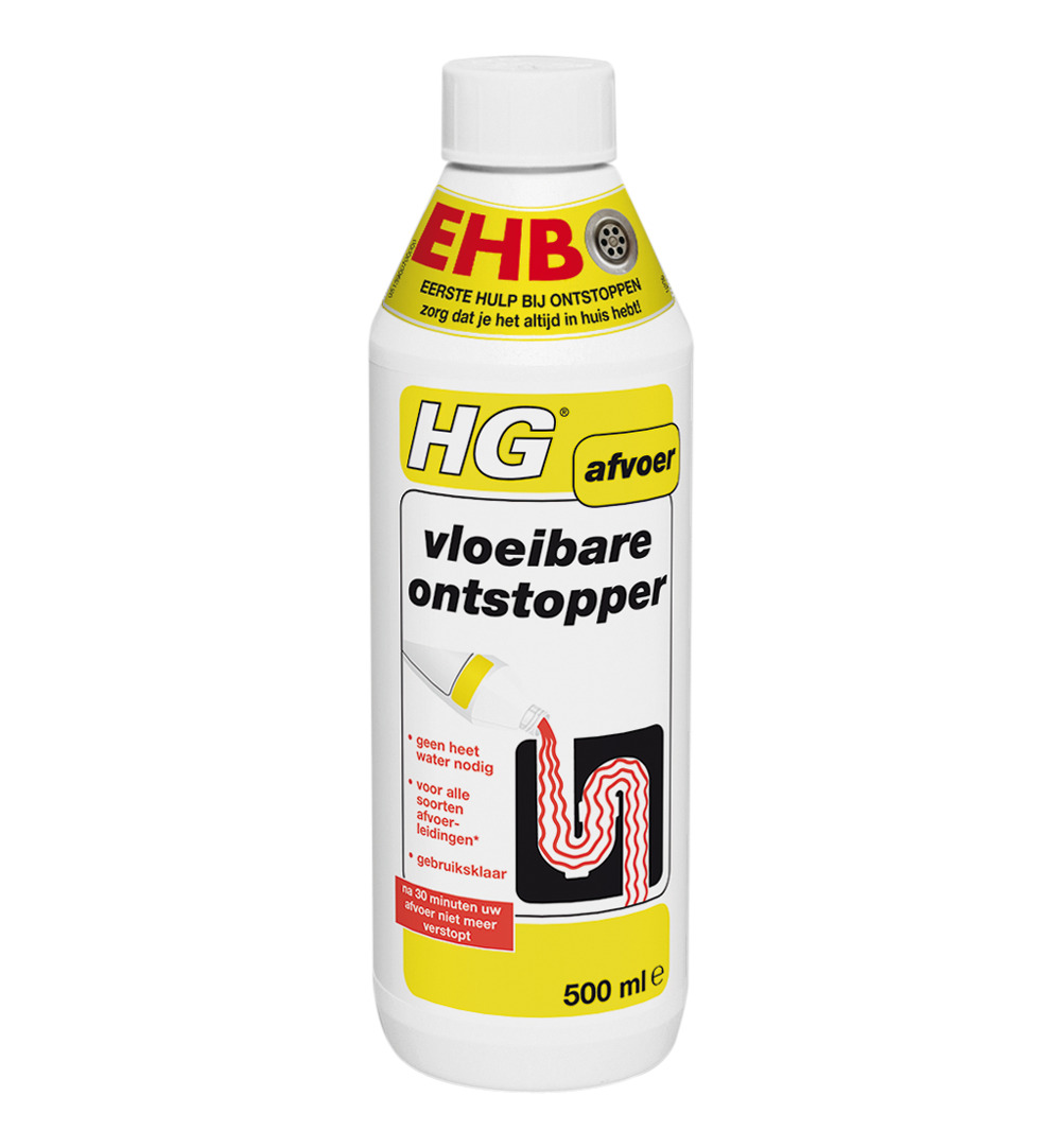 Hg Vloeibare Ontstopper (500 ml) - image 2