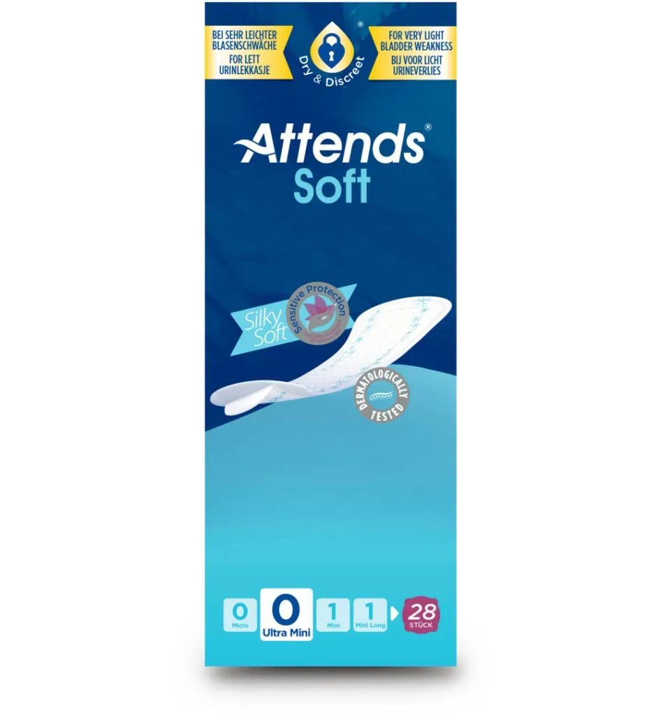 Attends Inlegger Soft Ultra Mini (28 Stuks)
