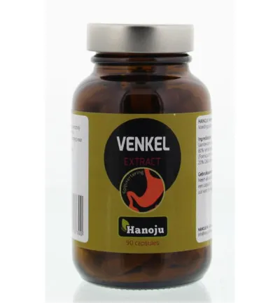 Hanoju Venkel extract 400mg (90 capsules)