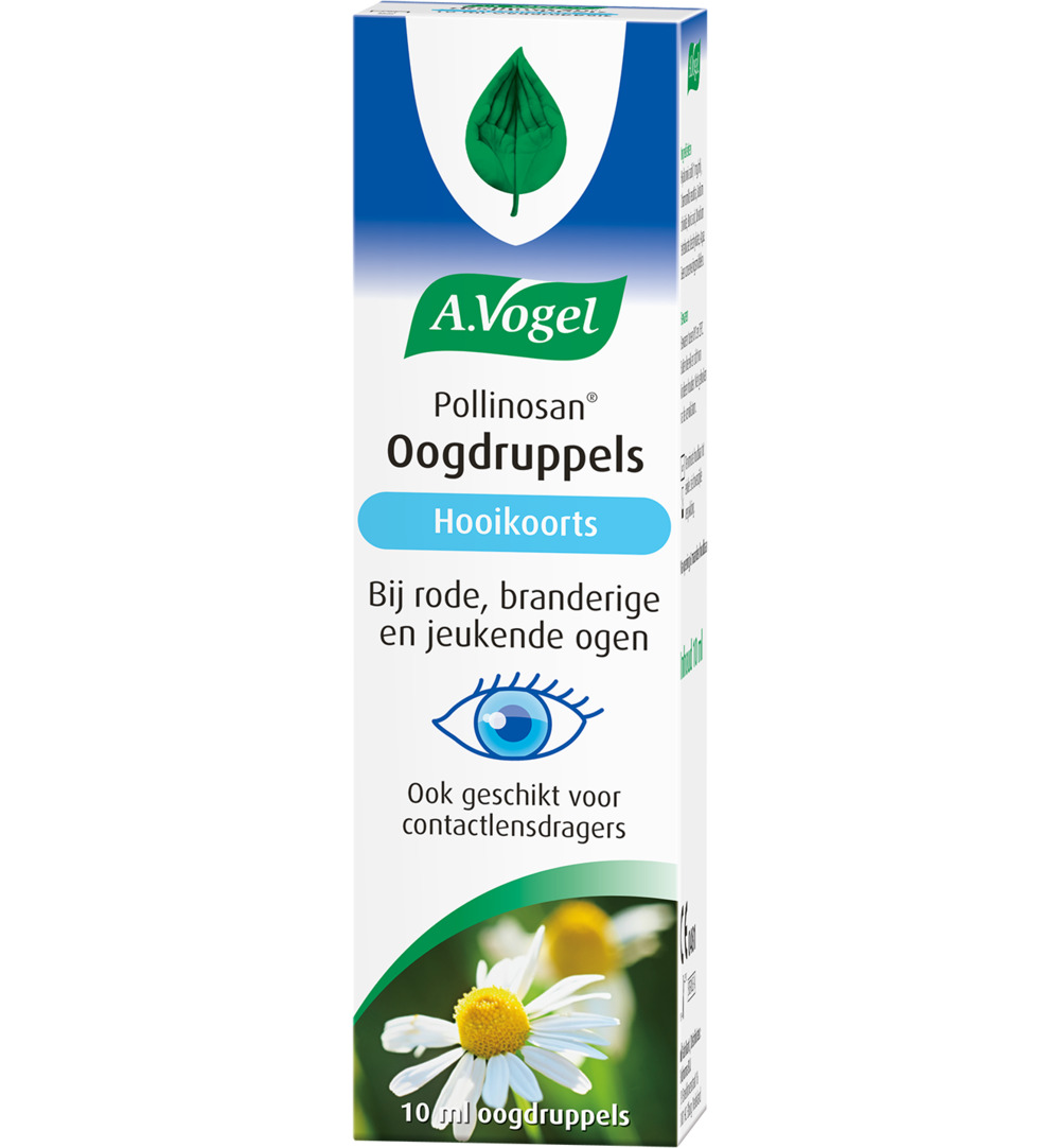 A.Vogel Pollinosan hooikoorts oogdruppels (10 ml) - image 5