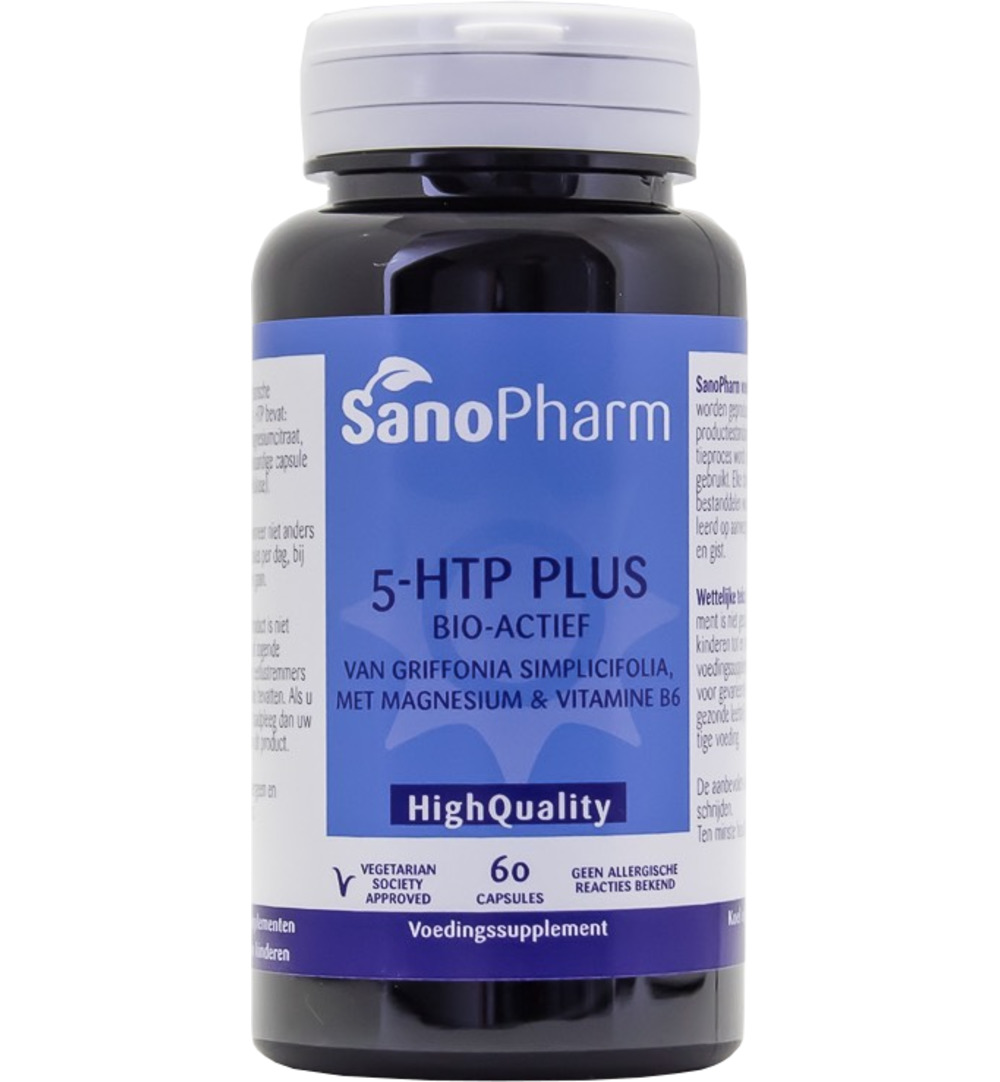 Sanopharm 5-htp plus (60 capsules)