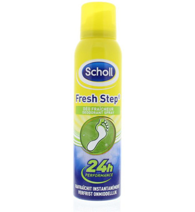 Scholl Fresh step deodorant (150 ml)