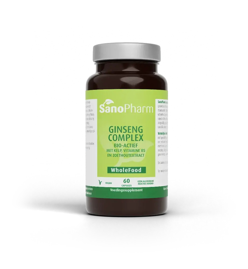 Sanopharm Adrenal plus wholefood (60 capsules)