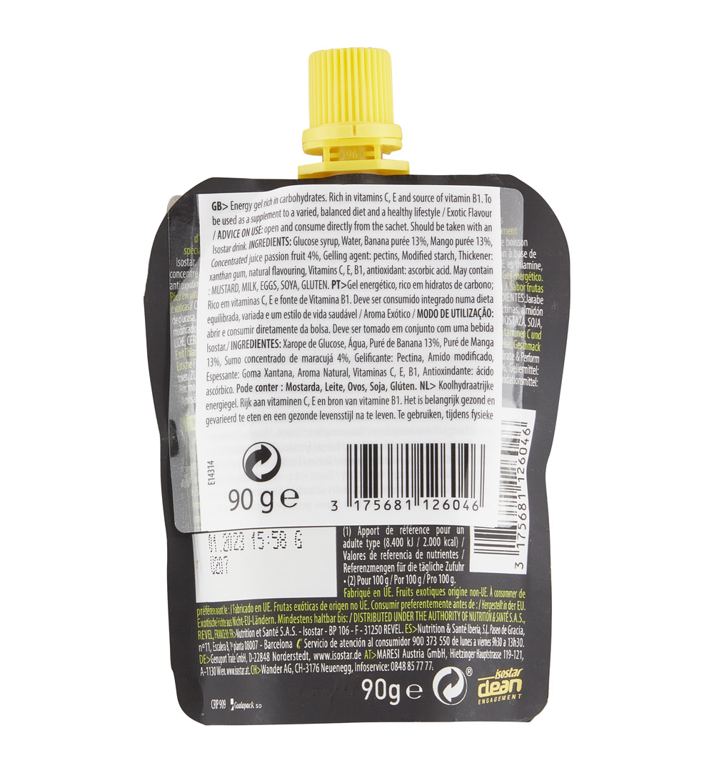 Isostar Actifood Exotic (90 gr)